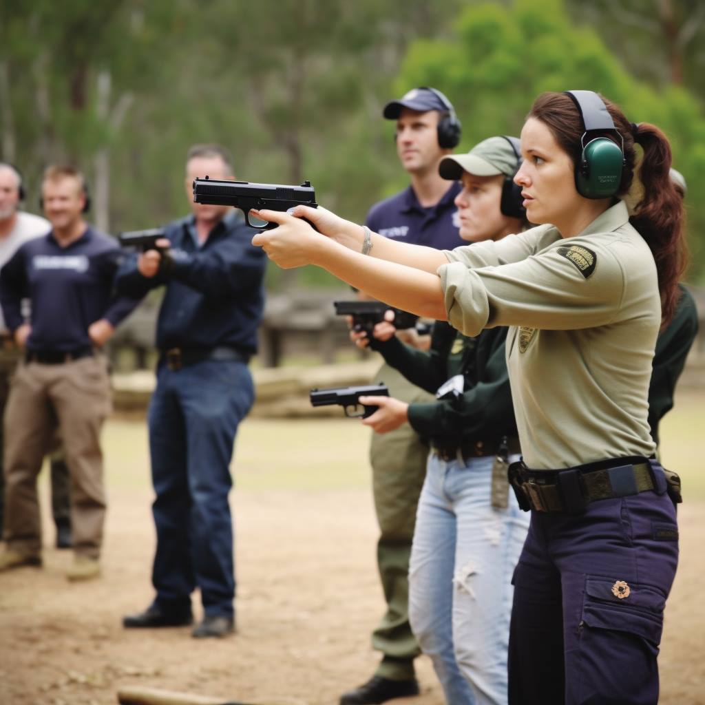 Firearms Training Australian Gun Law